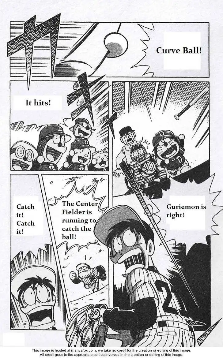 Dorabase: Doraemon Chouyakyuu Gaiden Chapter 4 13